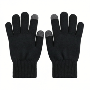 Men’s Winter Thermal Touch Screen Gloves – Warm Stretch Running Mittens