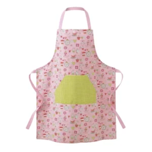 Vintage Chef Apron Unisex Cotton BBQ Cooking Baking Kitchen Wear